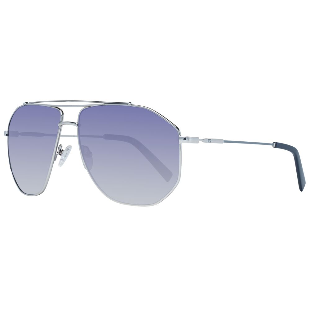 Silver Men Sunglasses