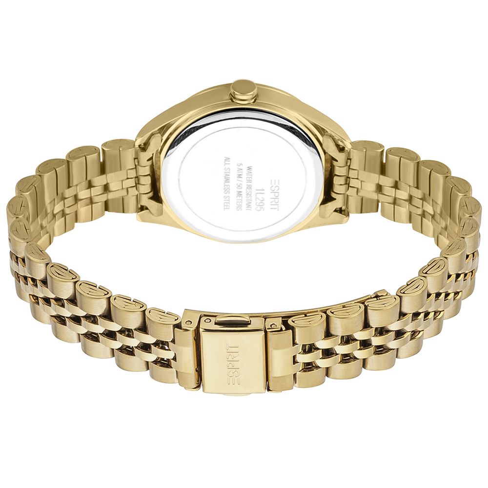 Gold Women Watch