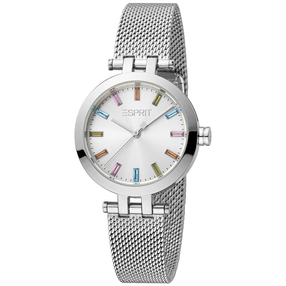 Silver Women Watch