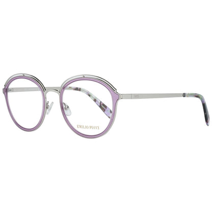 Paarse dames optische frames