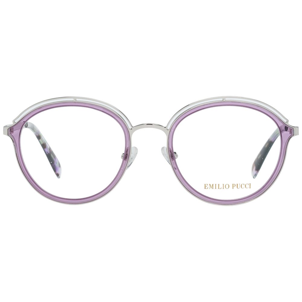 Paarse dames optische frames