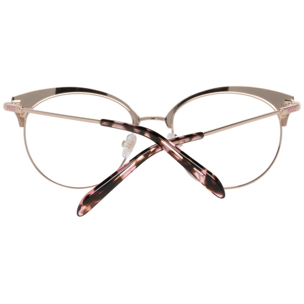 Gouden dames optische frames