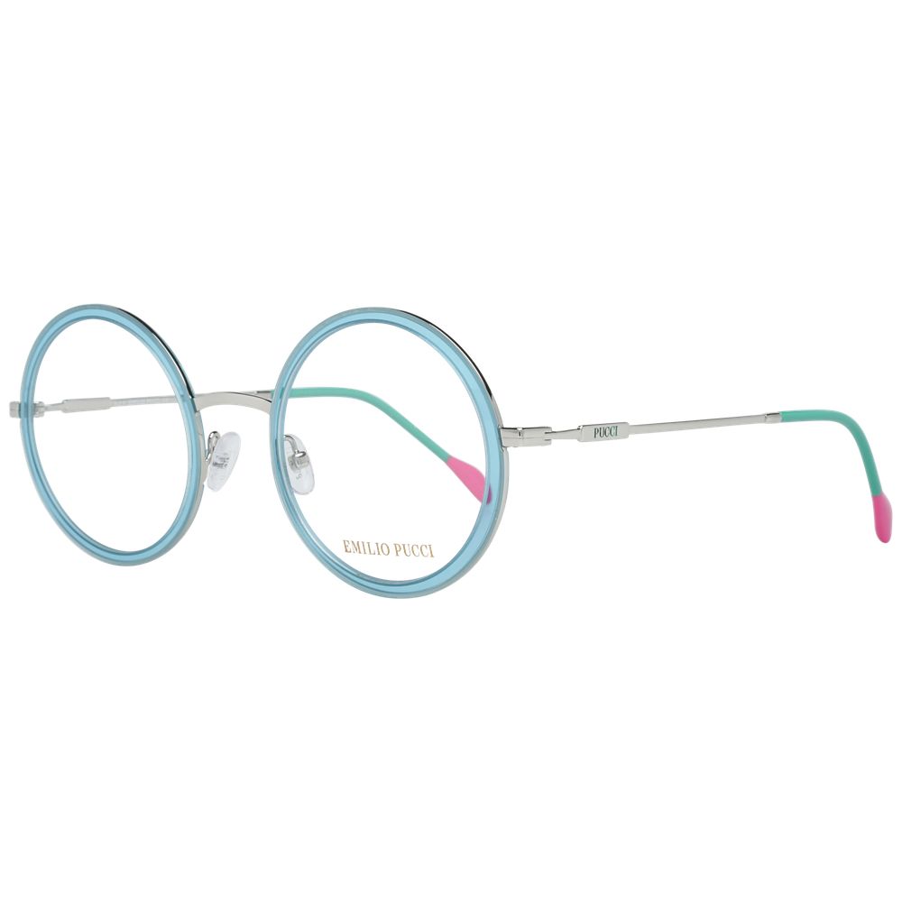 Blauwe dames optische frames