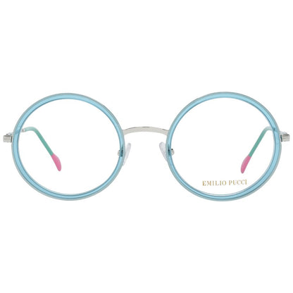 Blauwe dames optische frames