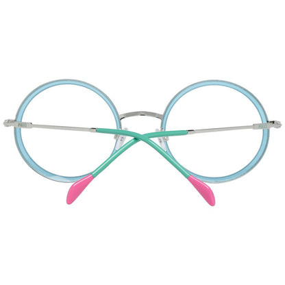 Blauwe dames optische frames