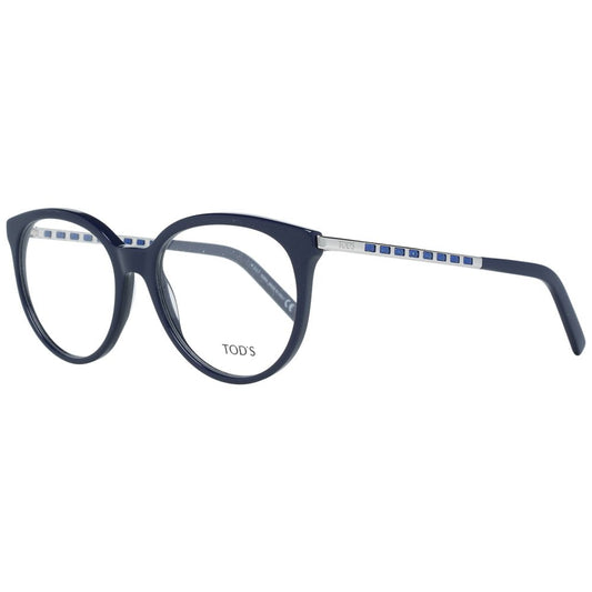 Blauwe dames optische frames