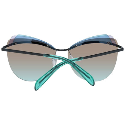 Green Women Sunglasses