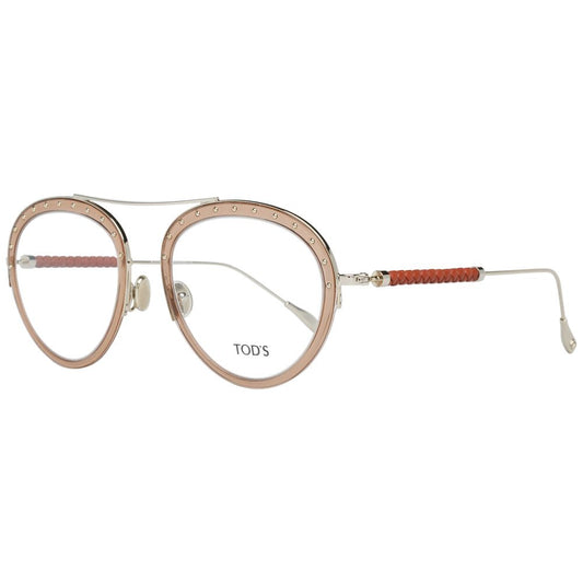 Bruine vrouwen optische frames