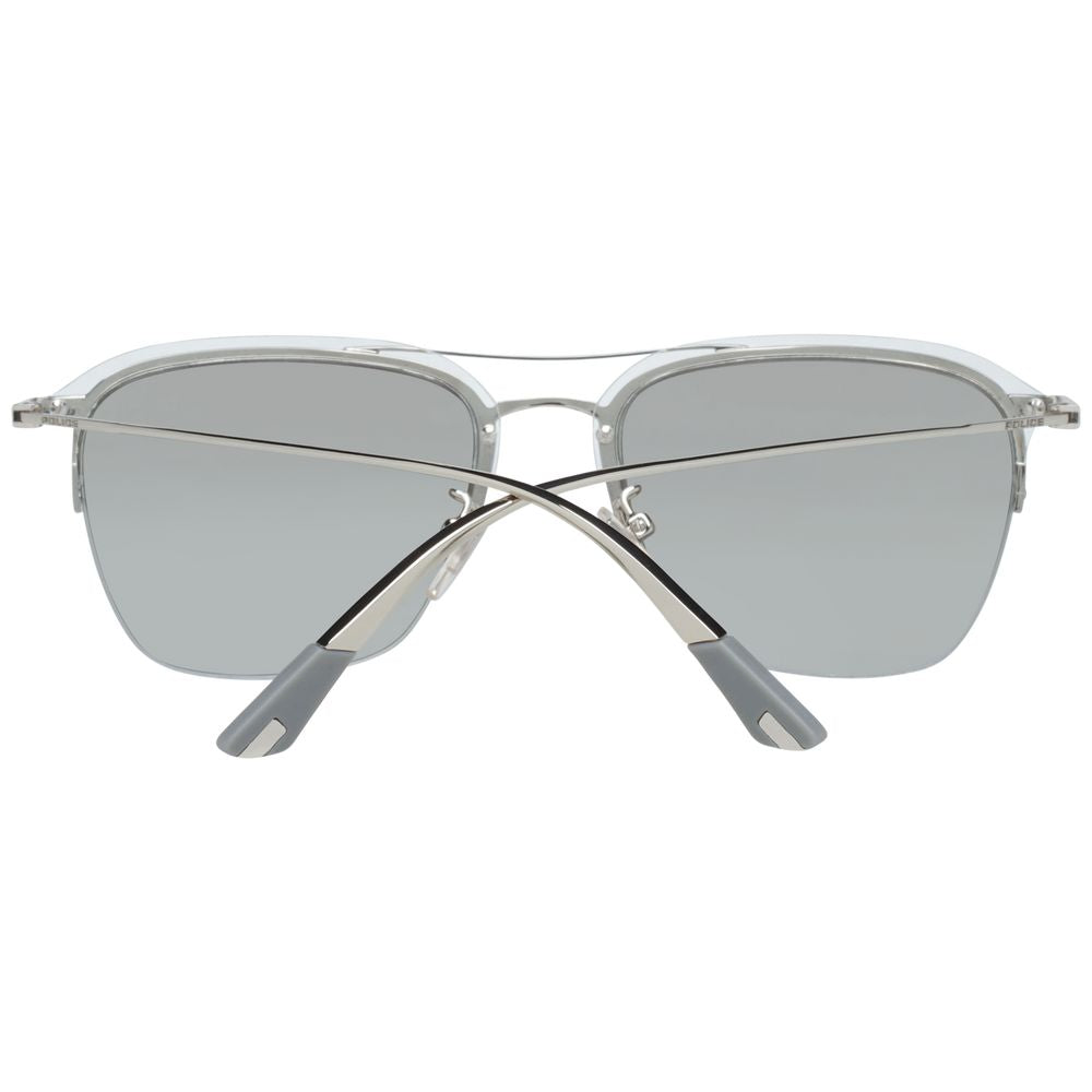 Silver Men Sunglasses