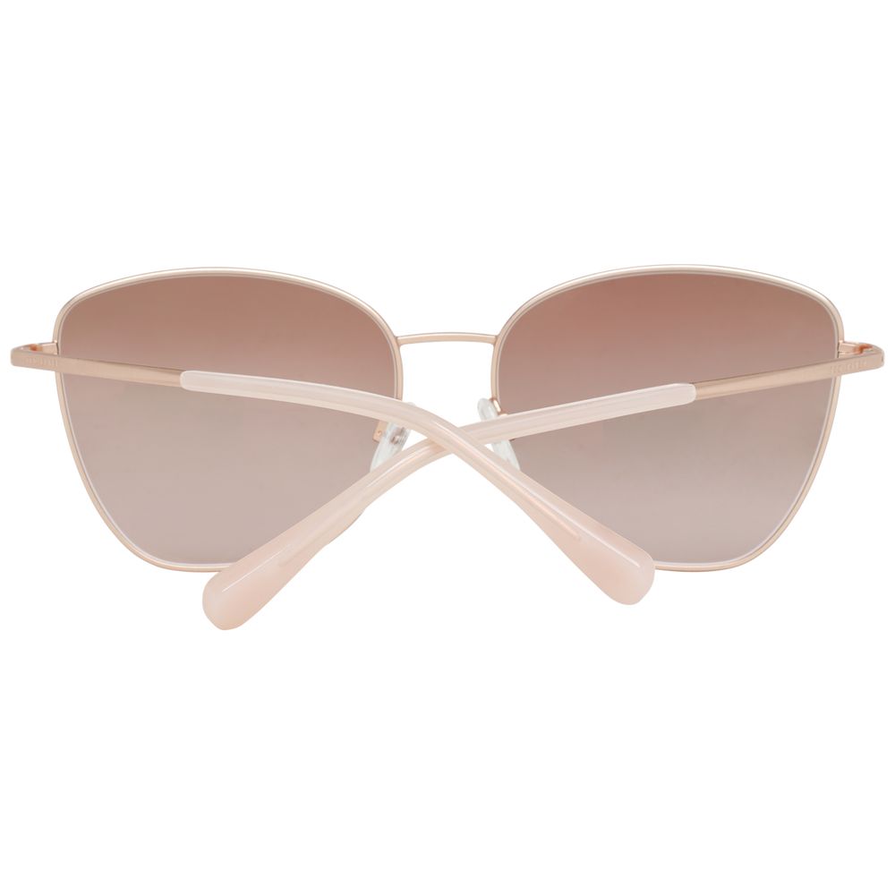 Rose Gold Women Sunglasses