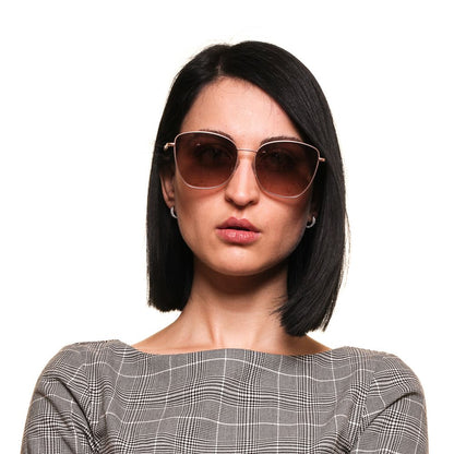 Rose Gold Women Sunglasses