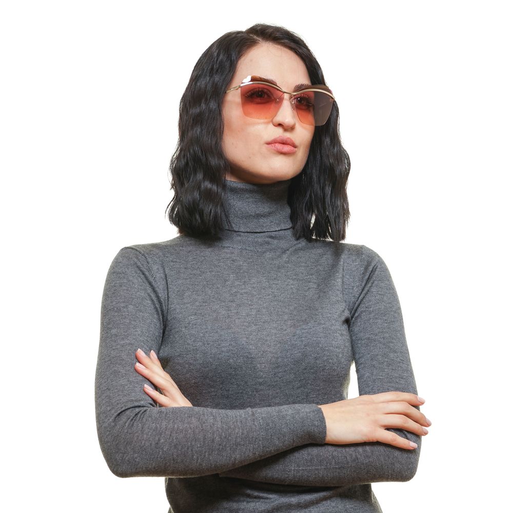 Gold Women Sunglasses