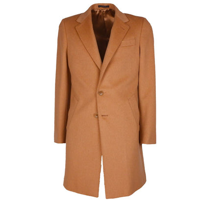 Brown Wool Vergine Jacket