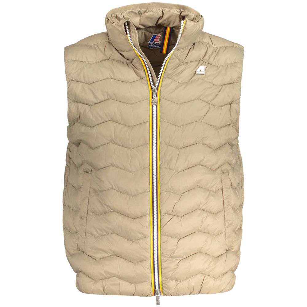 Beige Polyamide Jacket