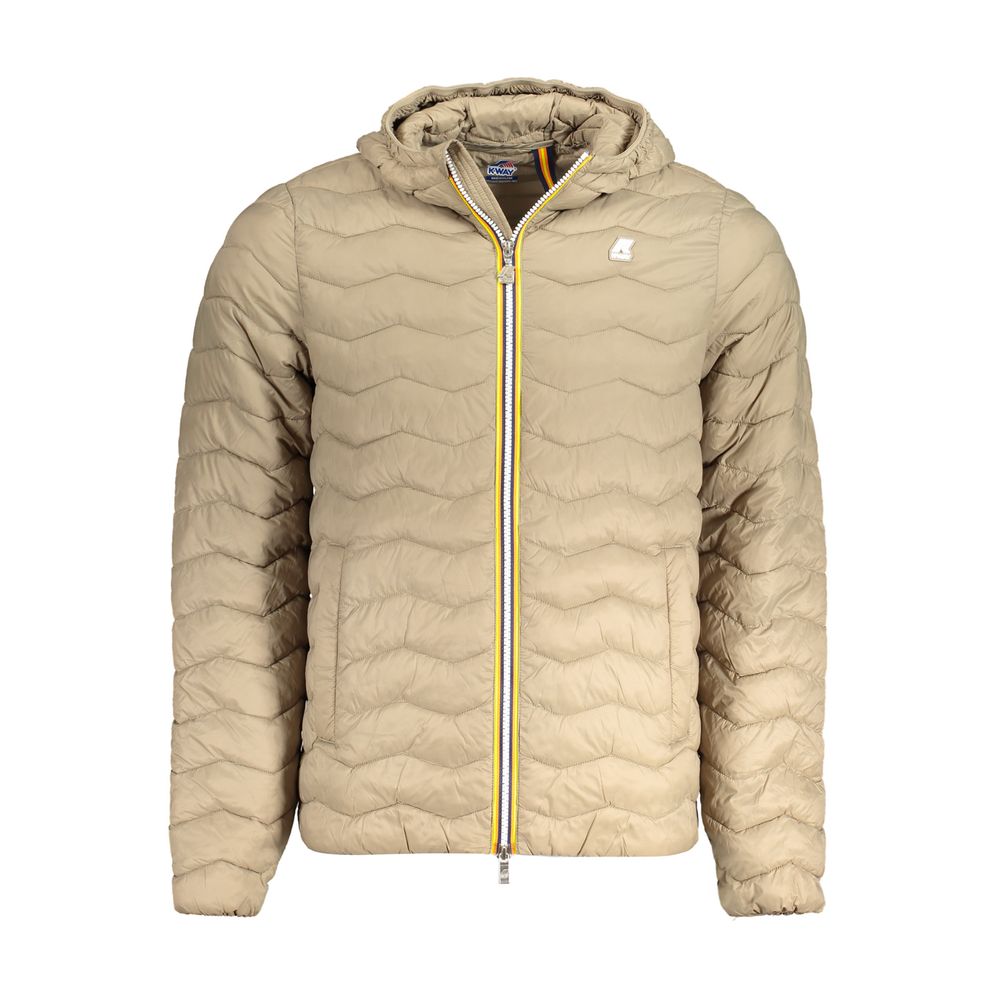 Beige Polyamide Jacket