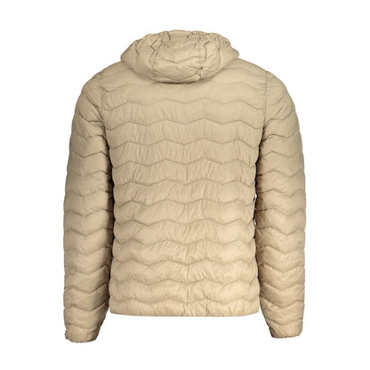 Beige Polyamide Jacket