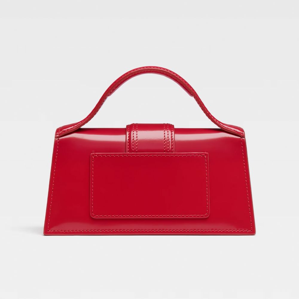 Red Leather Crossbody Bag