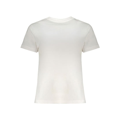 White Cotton Tops & T-Shirt