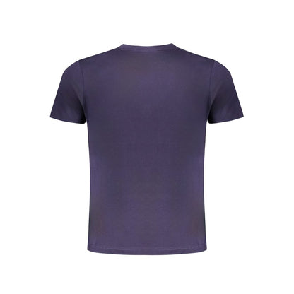 Blue Cotton T-Shirt