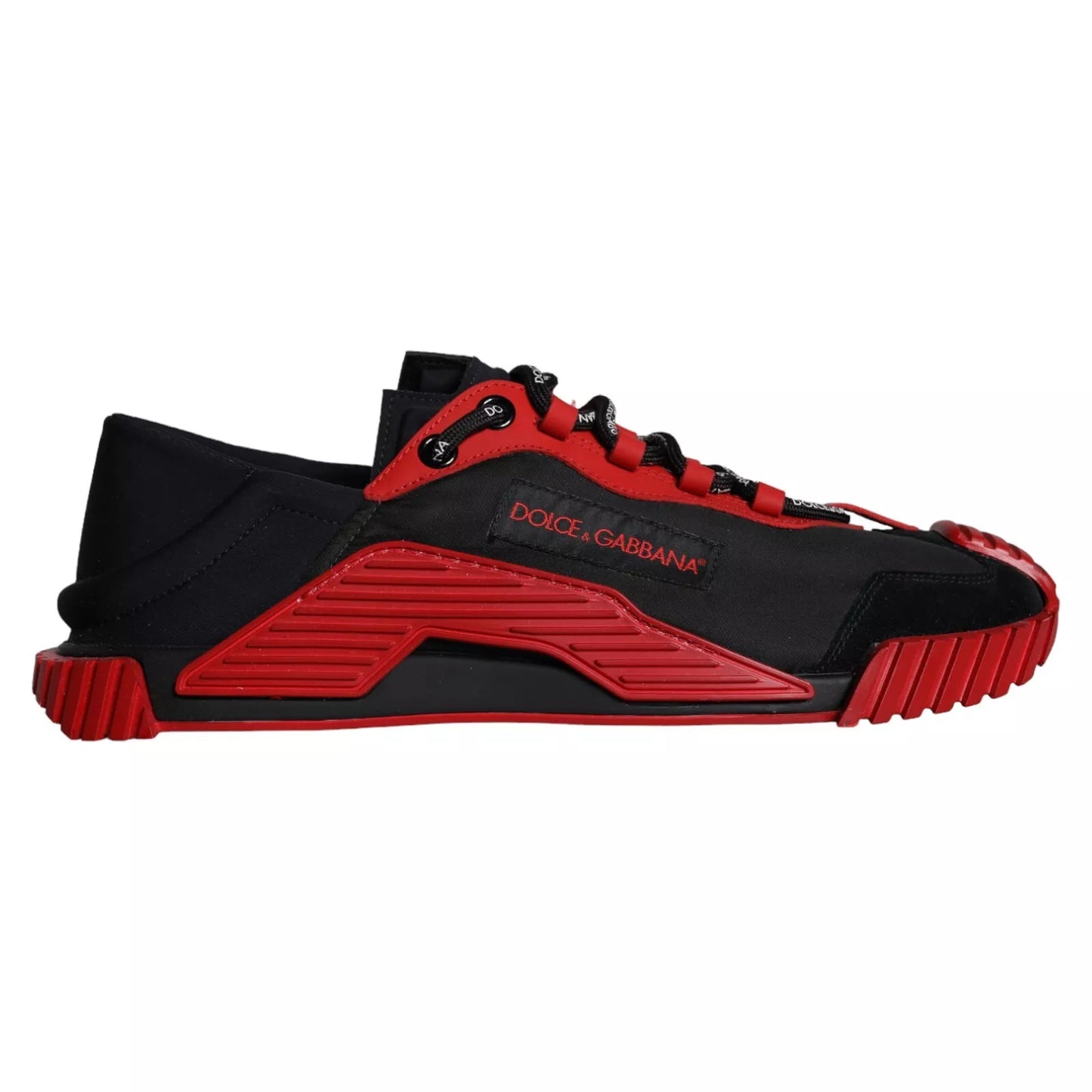 Black Red NS1 Low Top Sneakers Men Shoes