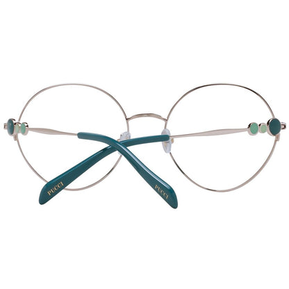 Rose Gold Women Optical Frames