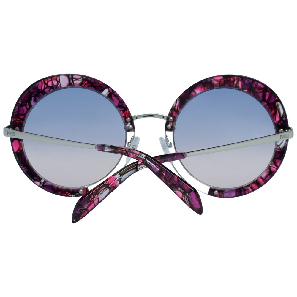 Burgundy Women Sunglasses