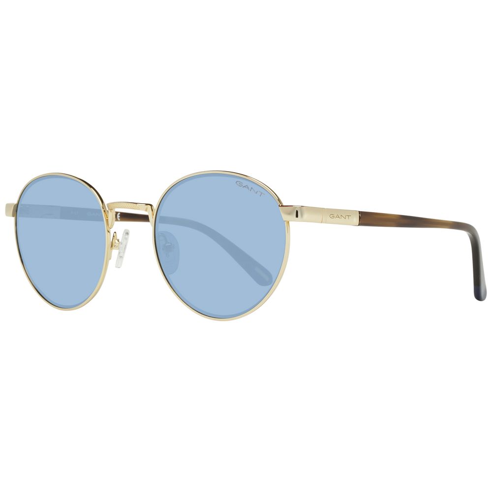 Gold Men Sunglasses