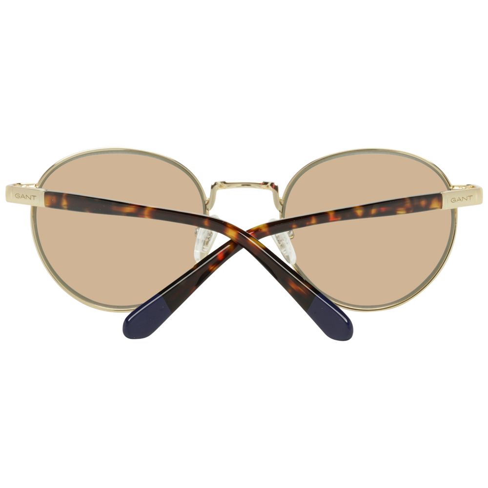 Gold Men Sunglasses