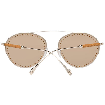 Rose Gold Women Sunglasses