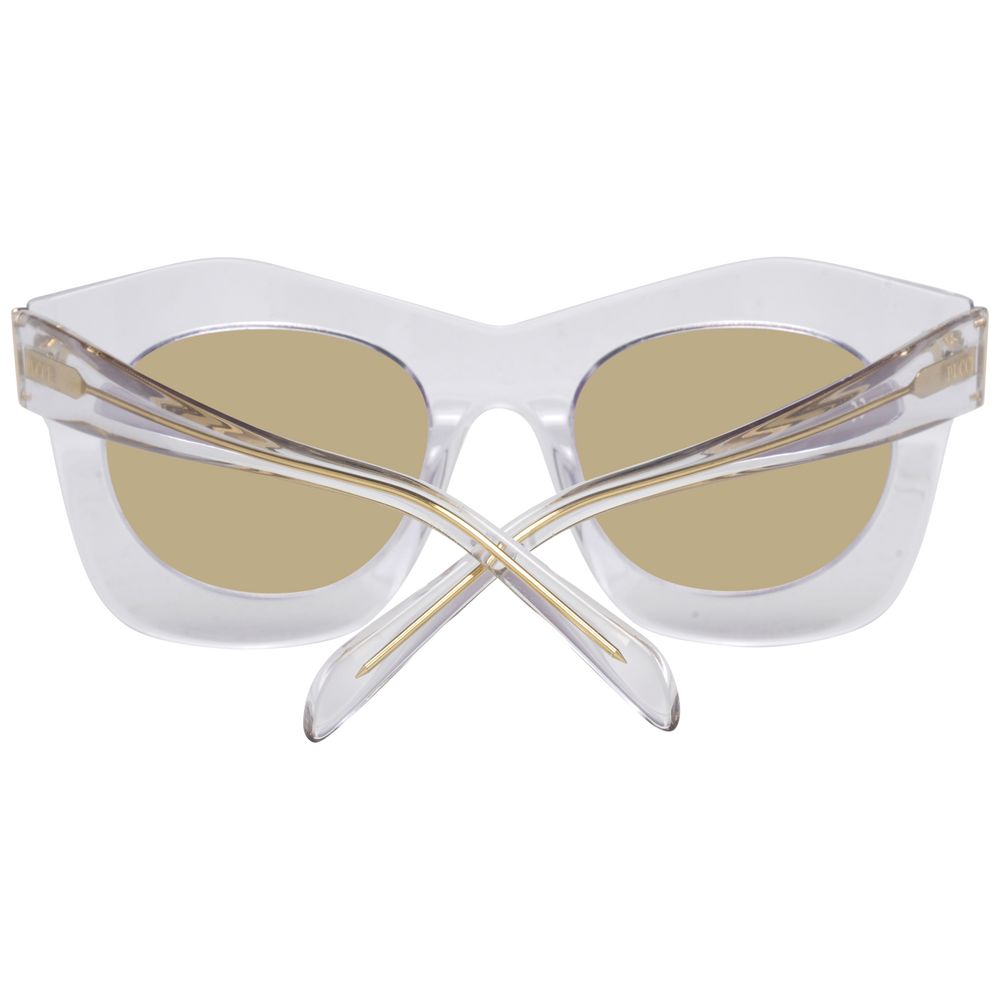 Transparent Women Sunglasses