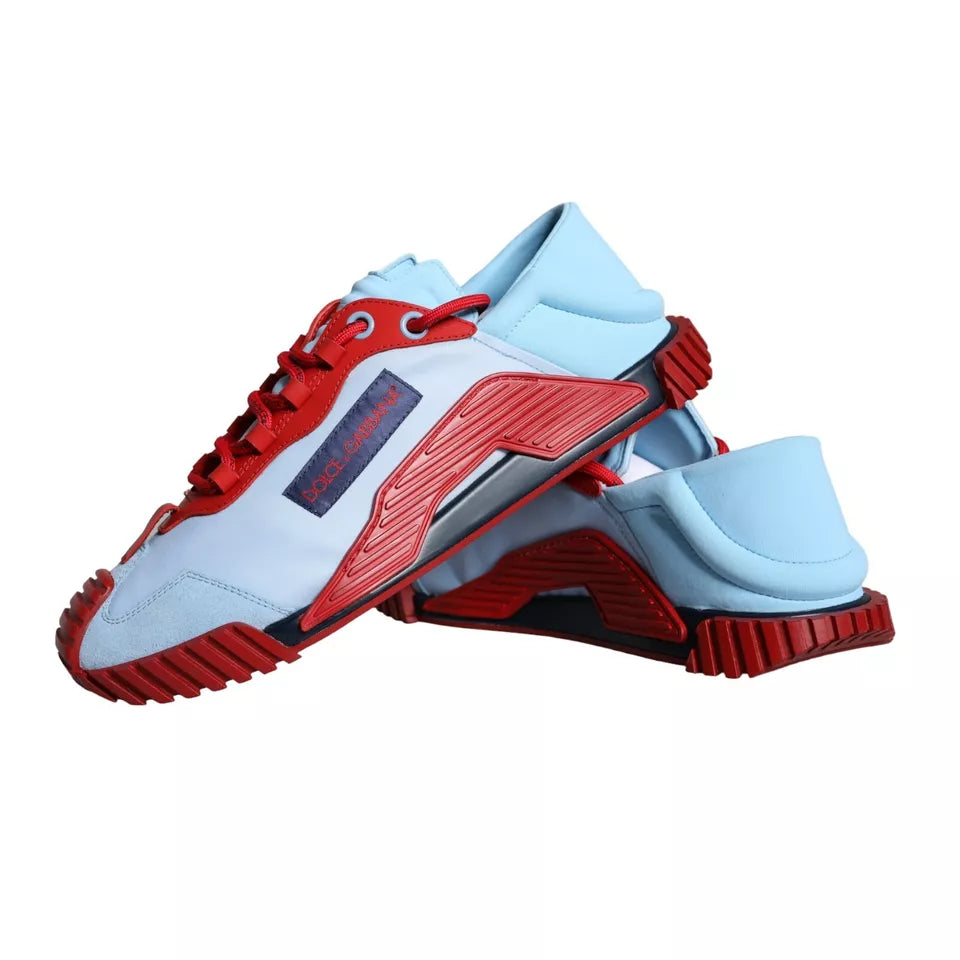 Blue Red NS1 Low Top Sneakers Men Shoes