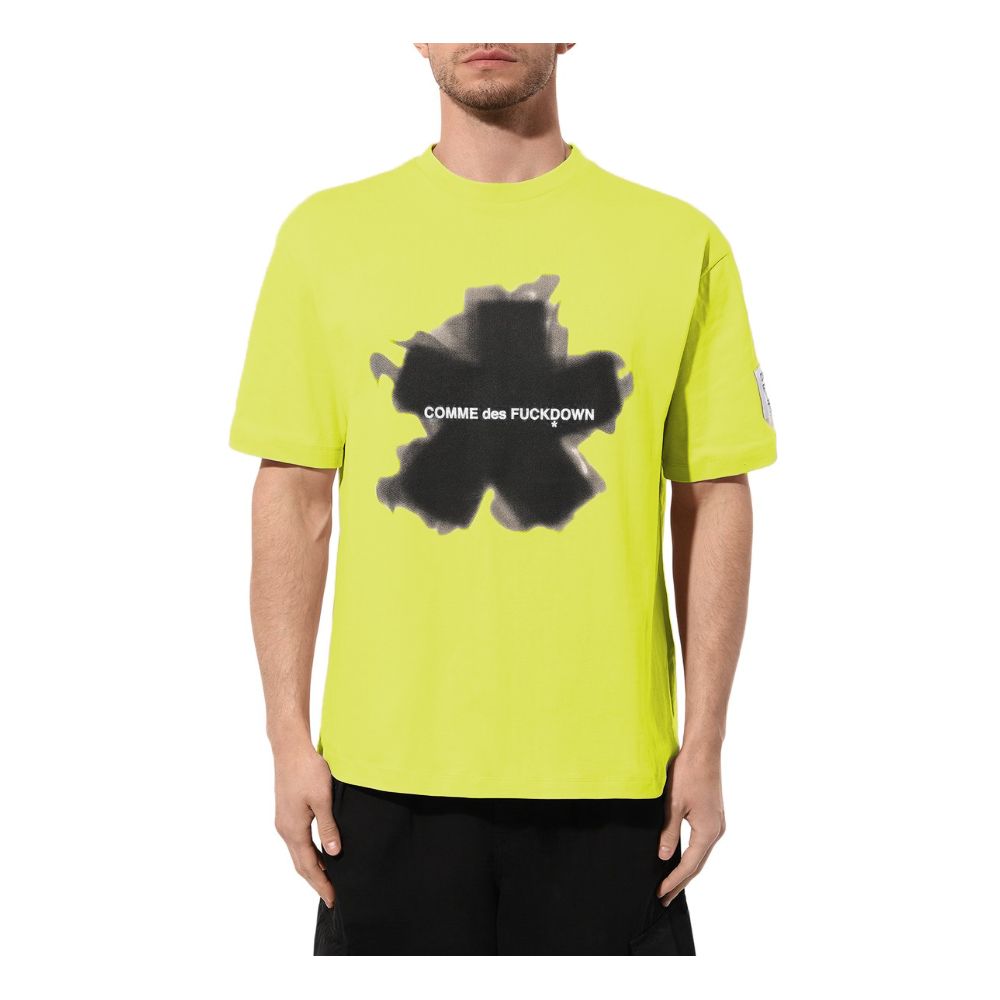 Yellow Cotton T-Shirt