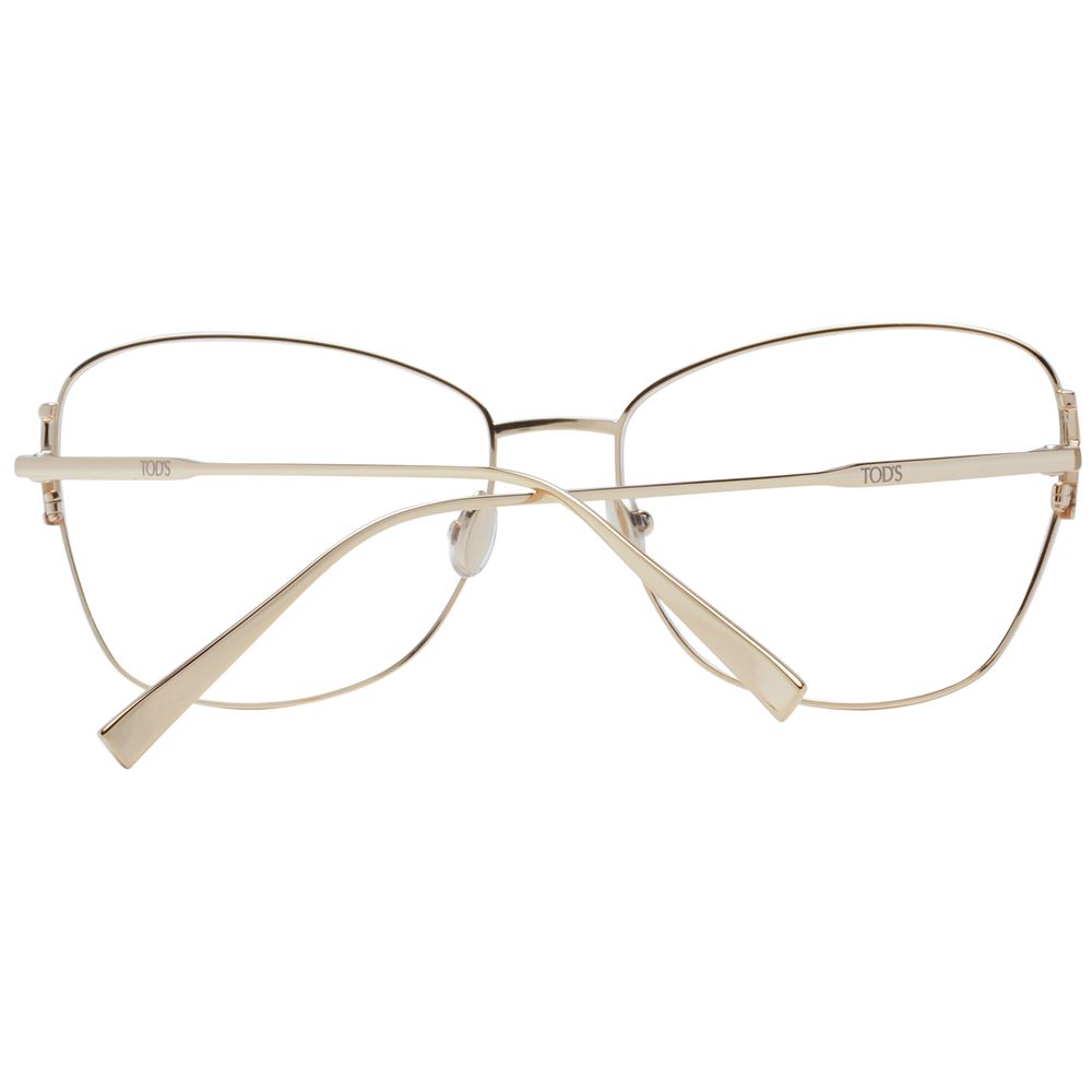 Gold Women Optical Frames