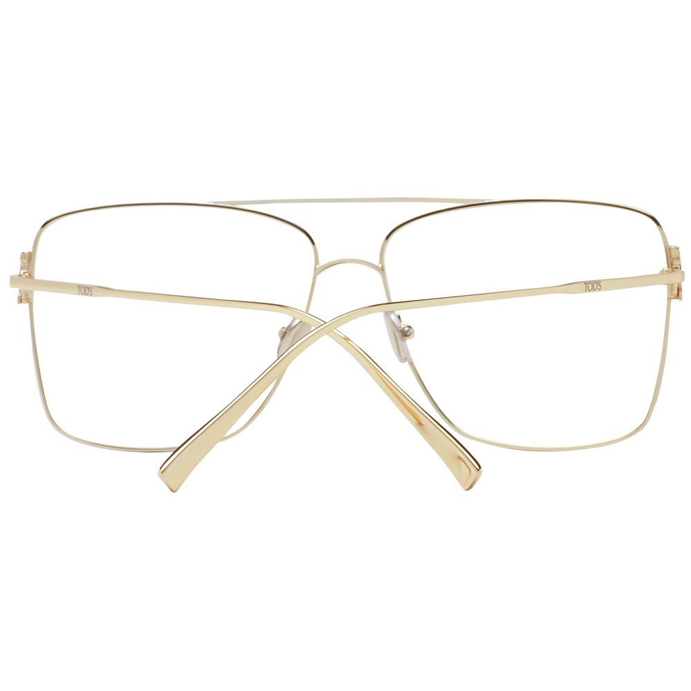 Gold Women Optical Frames