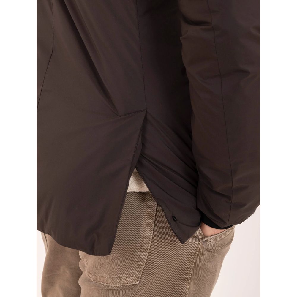 Brown Polyester Jacket