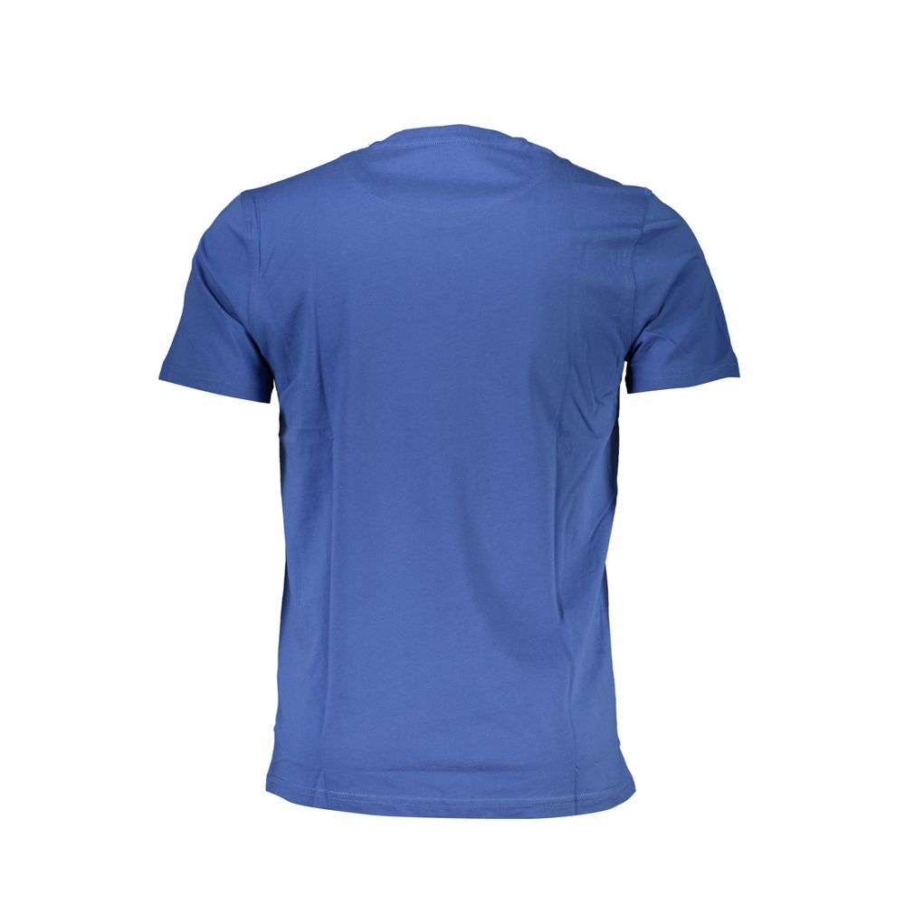 Blue Cotton T-Shirt