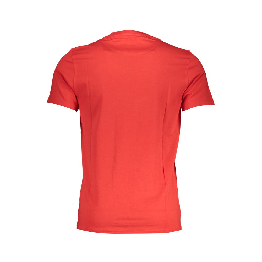 Red Cotton T-Shirt