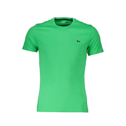 Green Cotton T-Shirt