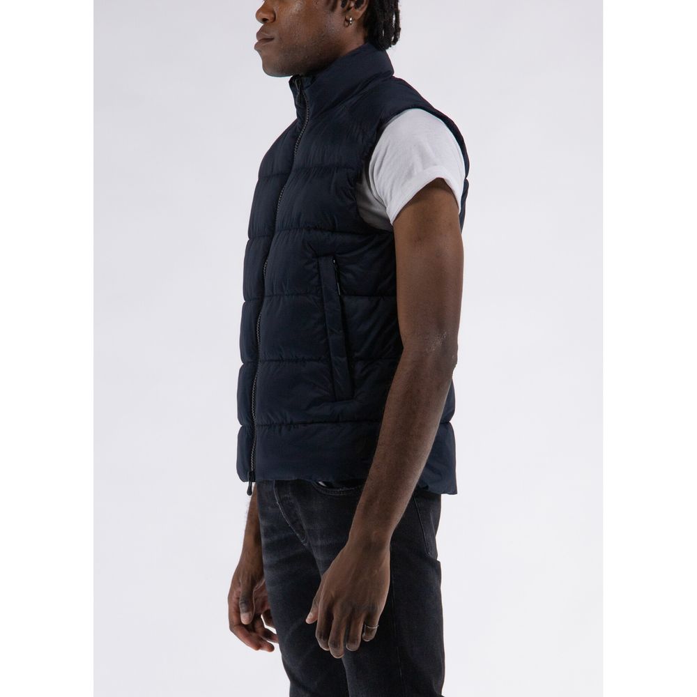 Black Polyester Vest