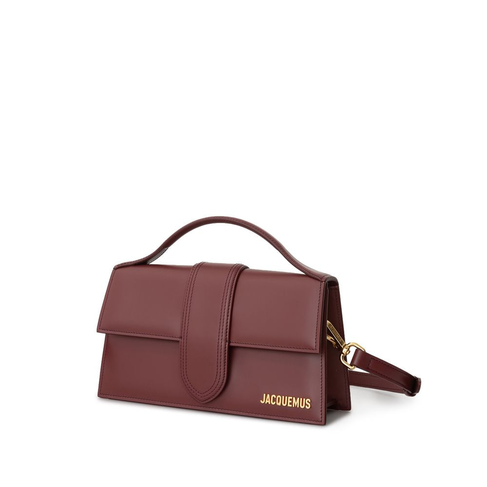 Bordeaux Leather Shoulder Bag