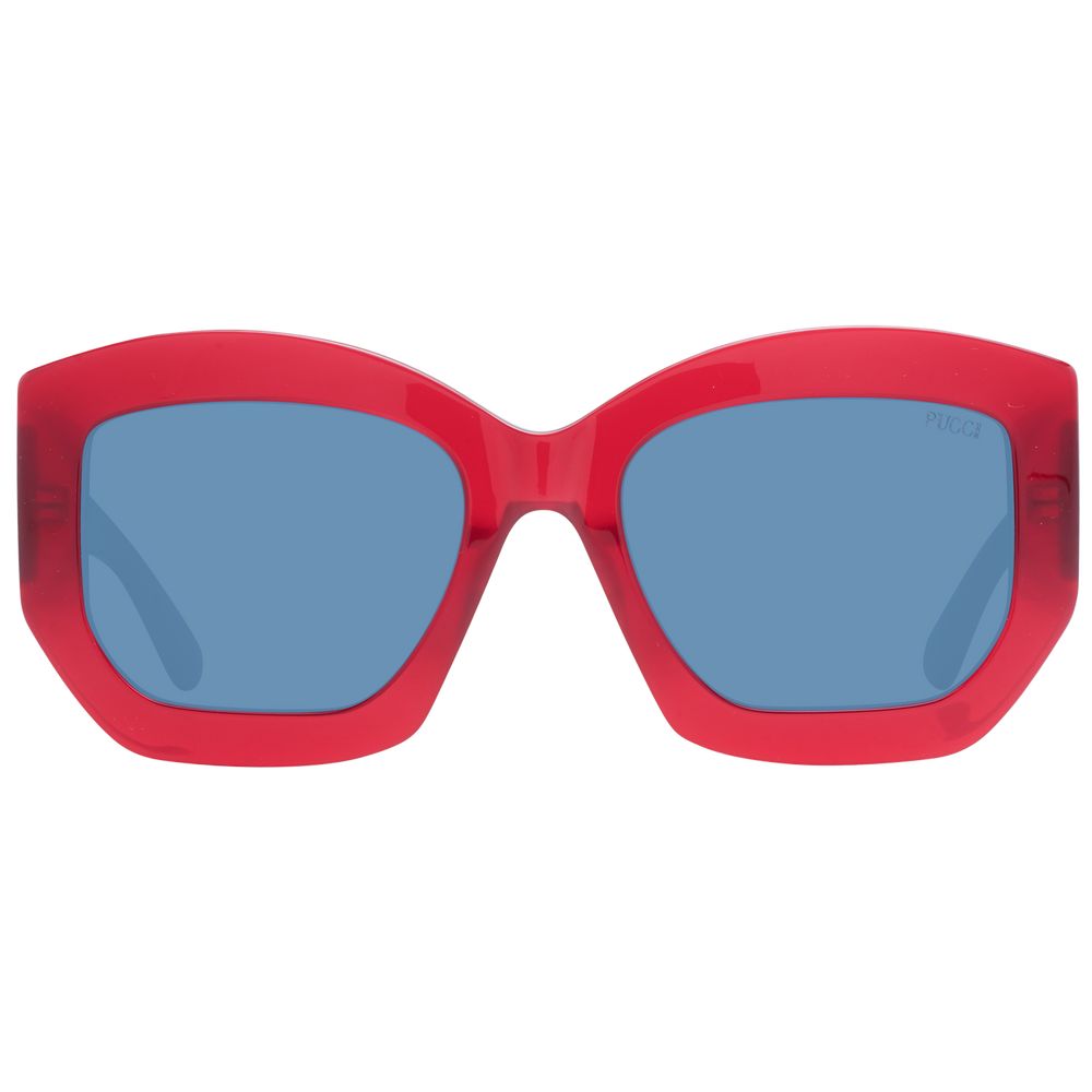 Red Women Sunglasses