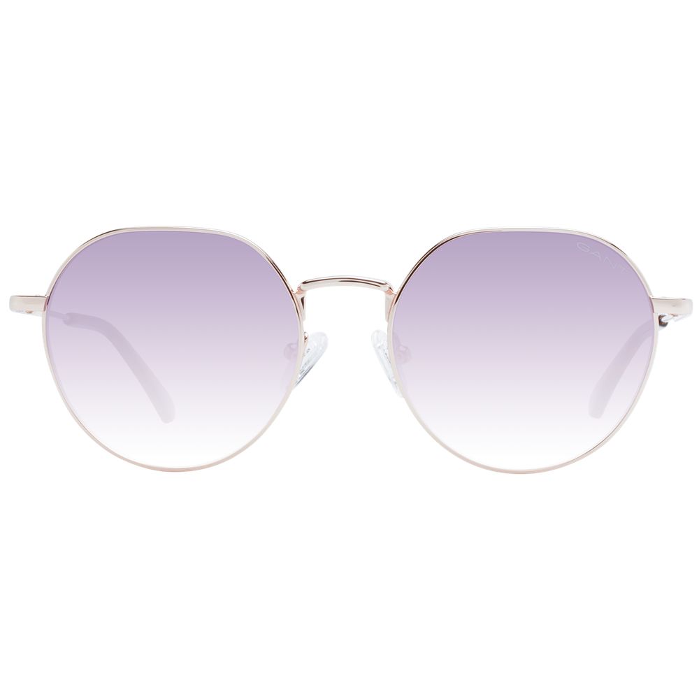 Rose Gold Women Sunglasses