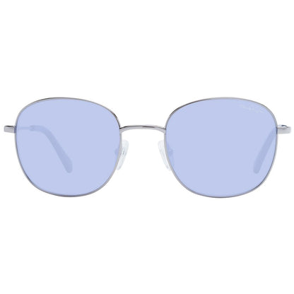 Gray Unisex Sunglasses