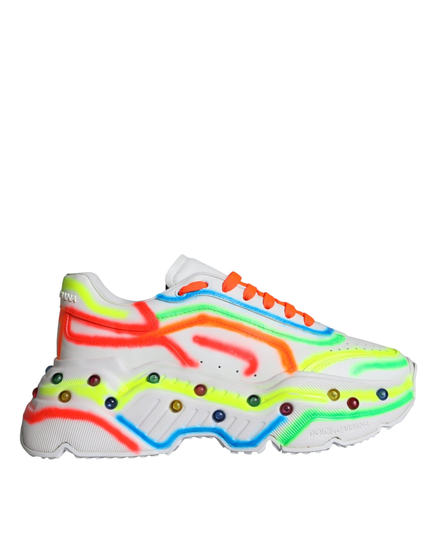 Multicolor Daymaster LED Lighted Sneaker Shoes