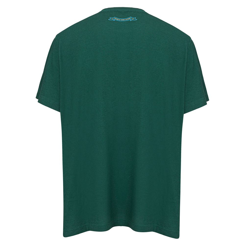 Green Cotton T-Shirt