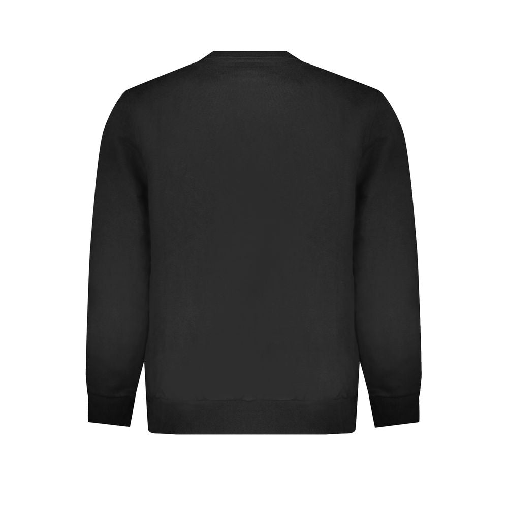 Black Cotton Sweater