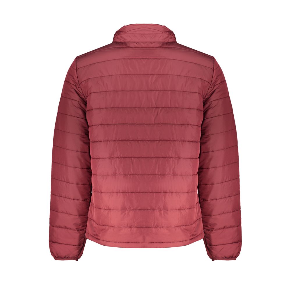 Red Polyester Jacket