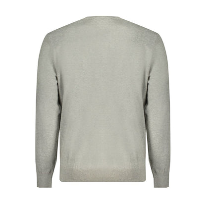 Gray Cotton Sweater