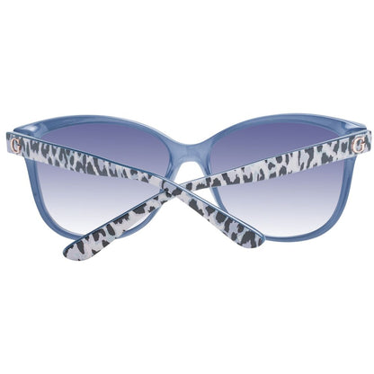 Blue Women Sunglasses