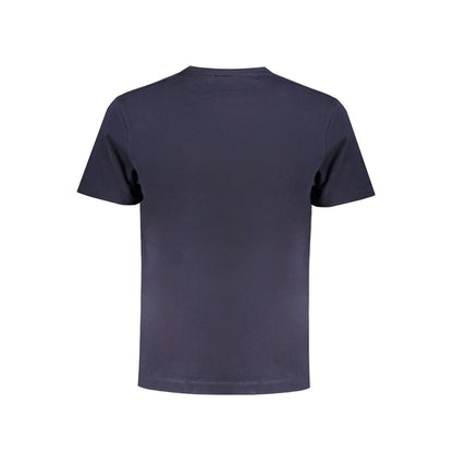 Blue Cotton T-Shirt